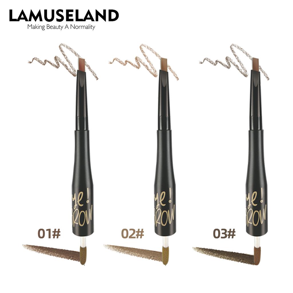 Tužka na obočí Dual Proof Brow voděodolná proti potu Dlouhotrvající tužka na obočí bez rozmazání Přirozeně dokonalé obočí LK19E