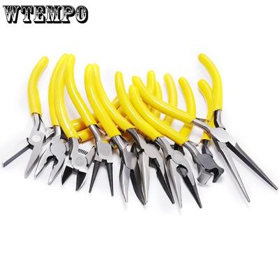 Outils à main multifonctionnels, pinces à bijoux, équipement, pince à fil de coupe à extrémité ronde pour la fabrication de bijoux, accessoires faits à la main