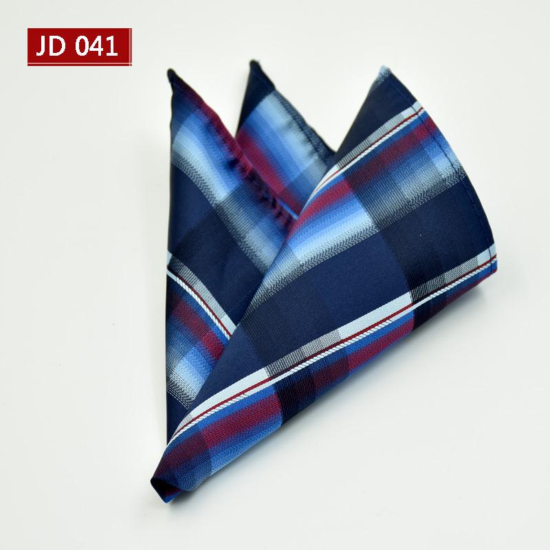 Men's Jacquard Tuxedo Pocket Square Scarf, Foldable, 25cm, New 2025