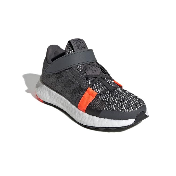 (PS) adidas SenseBoost Go EL J 'Solar Red' Kids' EE4375