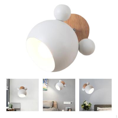 Room Sconces Lighting Metal Bedside Lamps Lamp Children Birthday Gifts Iron