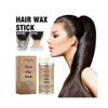Hoegoa Hair Wax Sticks Hair Care Natural Gloss Smoothing Frizzy Long-lasting Styling Hair Care Sticks