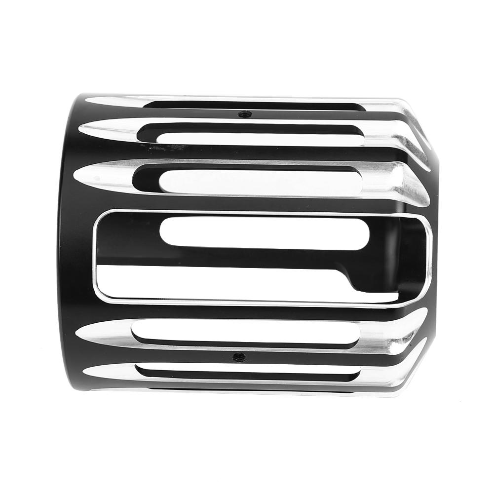 CNC Aluminum Motorcycle Oil Filter Cover for  Sportster XL 883 Dyna Softail Touring Unive