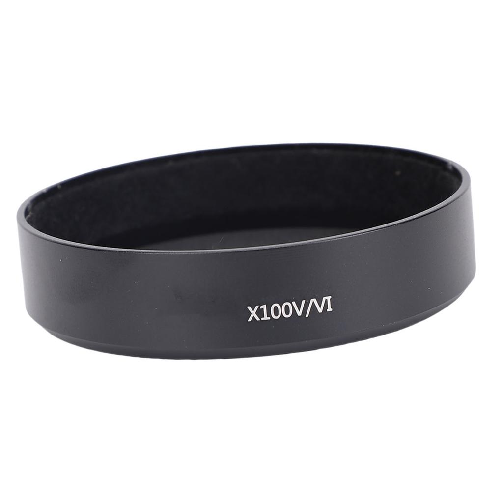 Aluminium Frontdeksel Passer til FUJIFILM X100V X100VI Kamera Beskyttelsesdeksel Beskytter Erstatning