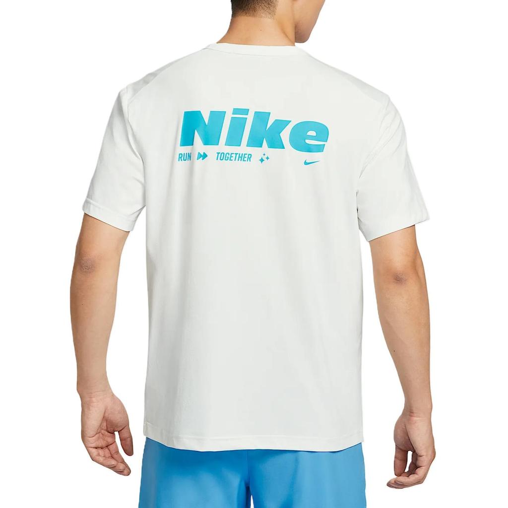 Nike Dri-Fit Hyverse Comfortable Soft Moisture-Wicking Versatile Fashion Short Sleeve T-Shirt Men Tops White HV4882121