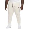 Nike Abbigliamento Sportivo Tech Fleece Comodo Morbido Pile Lavorato a Maglia Pantaloni Jogger Uomo pantaloni Sail FB8002-104