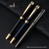 Stilou High-End Hero 1707 cu Toc de Piele - Cadou Rafinat pentru Bărbați și Femei, Ideal pentru Afaceri sau Practică de Scriere.