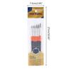 6 Kit Watercolor Painting Brushes Anti-Shedding Round Tip Artist Paintbrushes for Kids Adults Drawing Art Craft Supplies