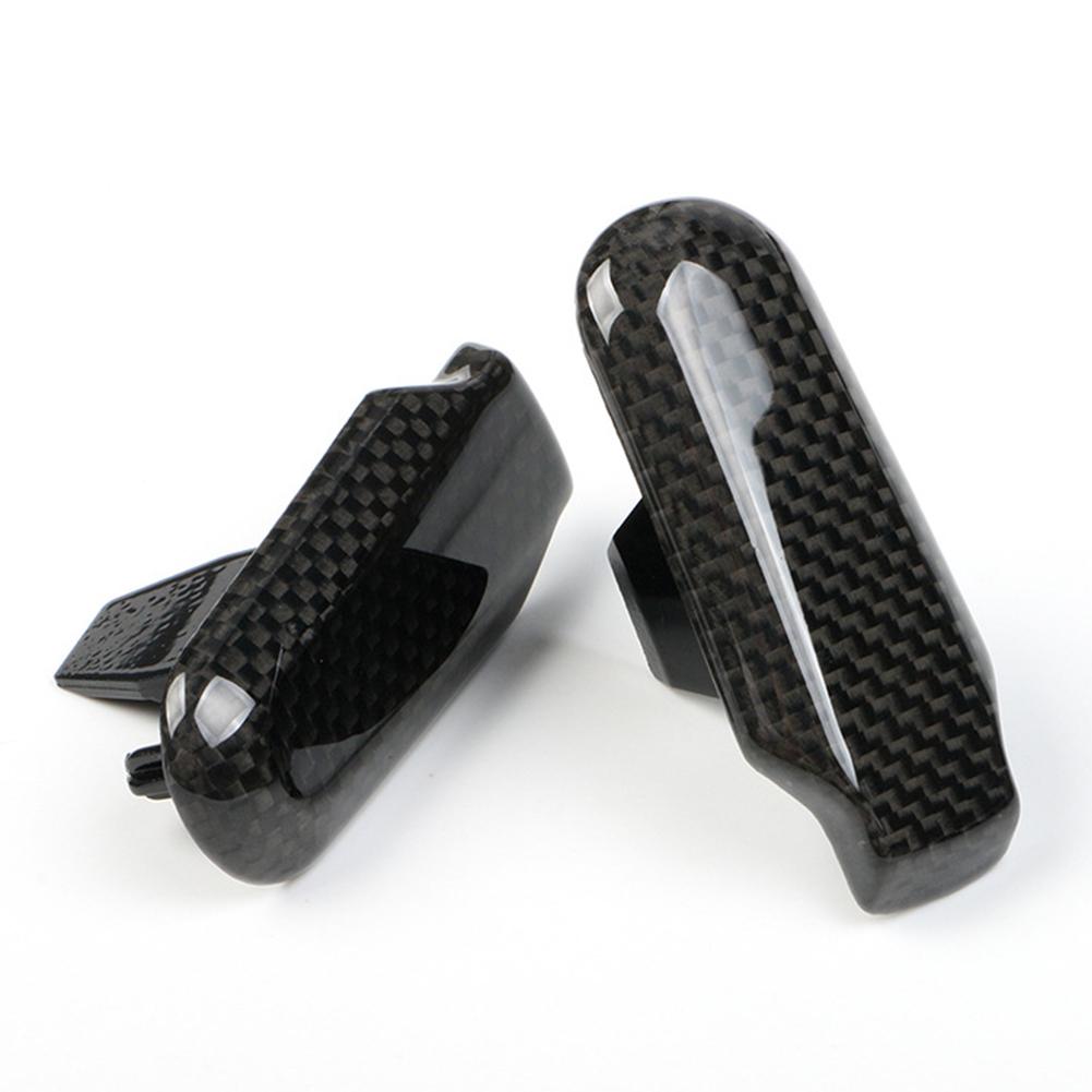 Carbon Fiber Gear Shift Knob Cover Specification Unique S Abrasion Carbon Fiber Decor Style High Quality Carbon Fiber Black