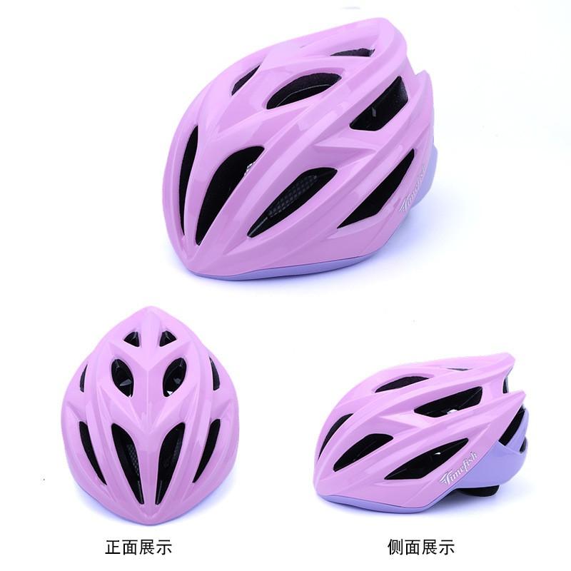 Adult Kids Cycling Helmet Road Mountain Bikes Adjustable Half With Tail Light Mount PCEPS Safety Gear