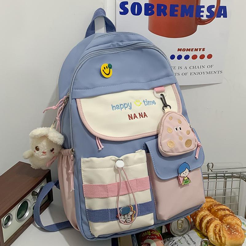 School Bag Children, Primary School Students, Girls, High-value Cute Backpack, Junior High School Student, College Student Backpack