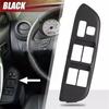 Left Front Door Armrest Upper Panel 74232-42080-B0 For Toyota RAV4 2001-2004 Window Lift Switch Bezel Cover 7423242080