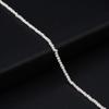 1String, White Natural Freshwater Pearls, Handmade Near Pearl Beads, 1.8-2 Mm, for DIY Necklace Accessories, Jewelry Making, Women Gift, 36 Cm