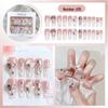 High-End Handmade Nail Art: Pure Desire Style Rhinestone Nail Stickers Collection.