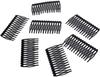 Unique Metal Hair Accessories Combs Clips Crafted With Exquisite Workmanship For Various Celebrations Hair Combs Clips Wedding Teeth DIY Unique And