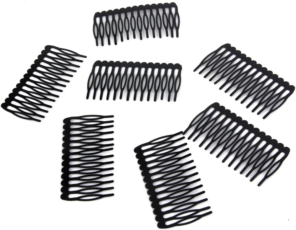 Unique Metal Hair Accessories Combs Clips Crafted With Exquisite Workmanship For Various Celebrations Hair Combs Clips Wedding Teeth DIY Unique And