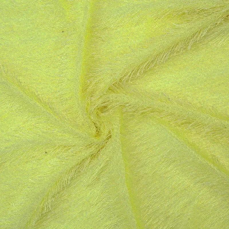 1 Yard Velvet Tassel Feather Mesh Fabric for Diy Sewing, Party Stage Performance, Background Fabric, and Display Tablecloth