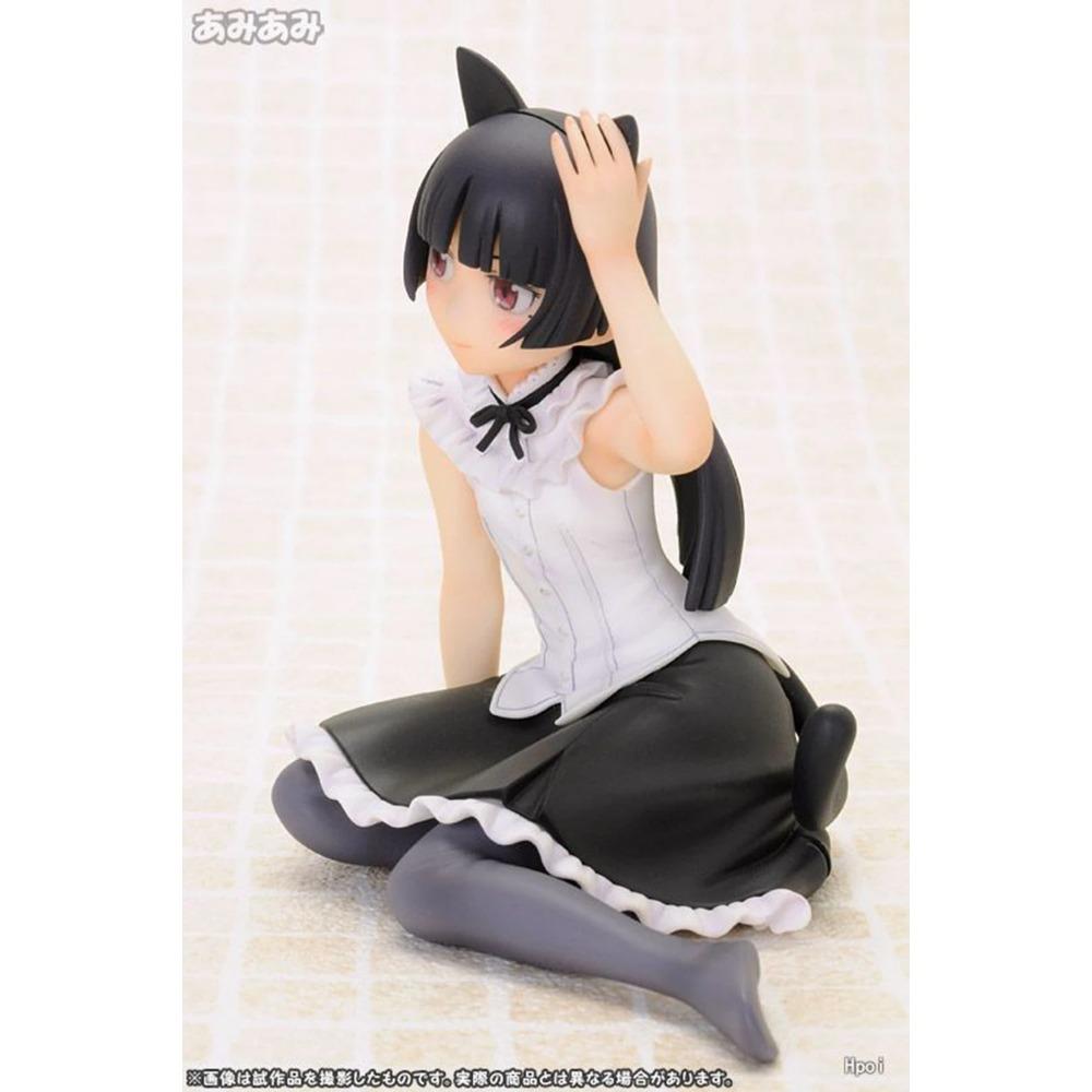 10CM Anime  Gokou Ruri Figure Ore no Imouto ga Konna ni Kawaii Wake ga Nai Dream Tech 1/8 Sitting ver Model Toy Gift Aciton