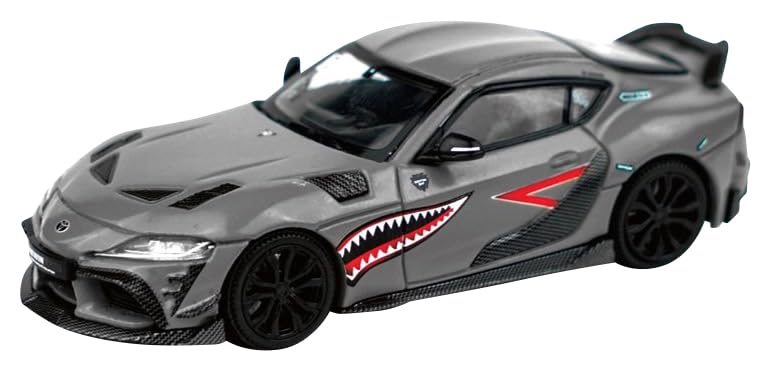 

POP RACE x Enigma Darwin Pro 66G NWB Supra A90 Серый металлик Готовое изделие PRE002 1/64 -