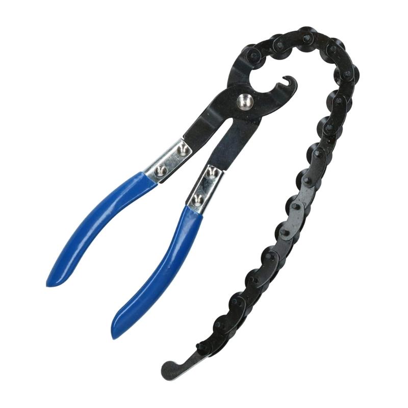 

Exhaust Tube Chain Cutter Tail Pipe Cutter Exhaust Chain Cut Tool 3/4Inch to 3.25Inch Tube Cutting Pliers 1