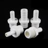 1-10PC 20-25mm To 8/10/12/14/16/18/20mm White PVC Hose Quick Connector Hard Tube Plastic Pagoda Joint PVC Pipe Adapter Fittings
