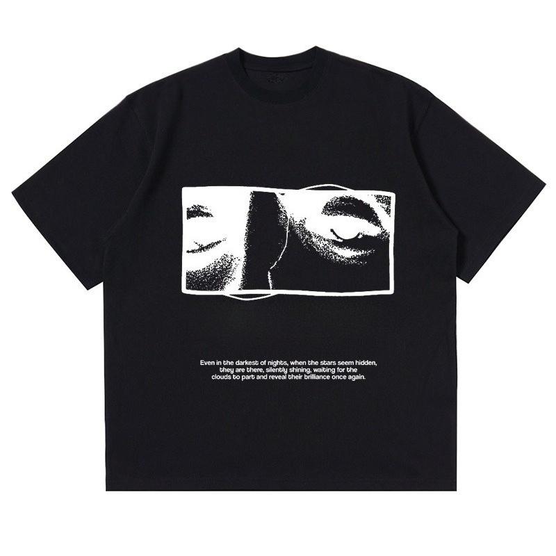 

2025 New Essential Cotton Unisex T-Shirt Fashion Printing Soft Breathable Crew Neck Fashion Men s and Women s T-Shirts One Piece 2XL