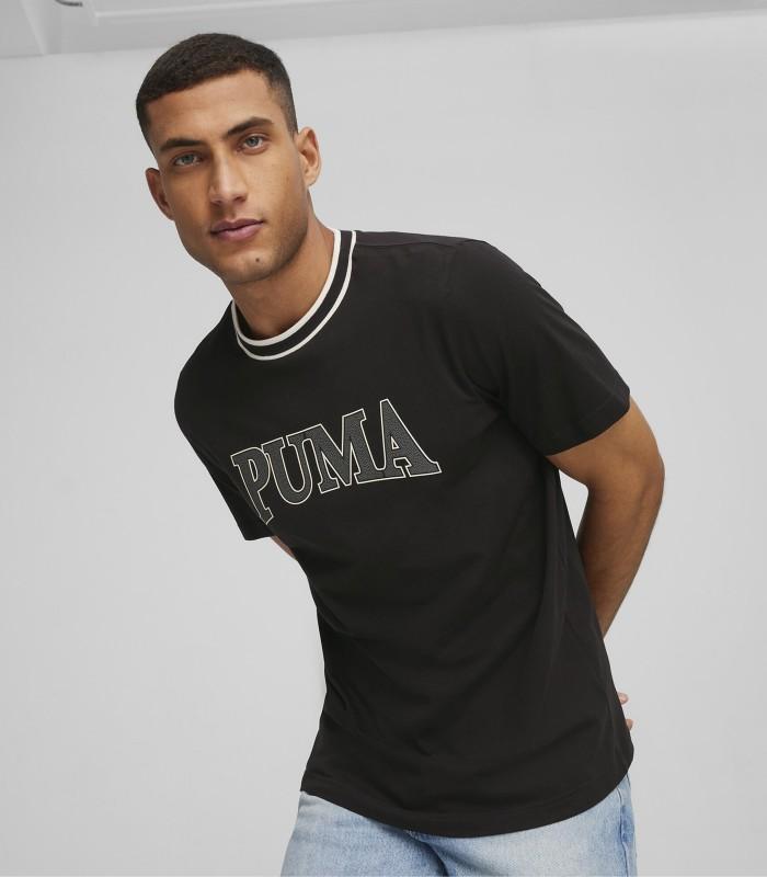 Puma Squad Graphic Tee Black [678967 01] r.S