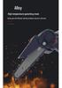 6-Inch Lithium Battery Electric Chainsaw Set for Garden Pruning