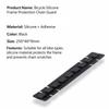 Bicycle Chain Guard Pad Frame Protector Silicone Cushion Mountain Road Bike Anti-scratch Film  Shockproof  Soft  Buffer