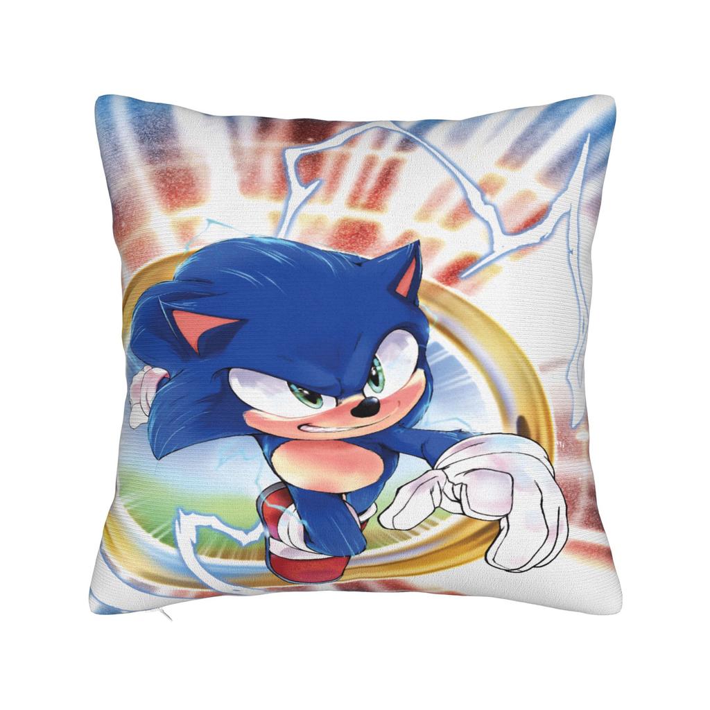 Sonices the H-Hedgehogs Pillow Cover  Design Cushion Cover Fashion Pillow Case For Living Room Sofa