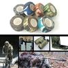 6Pcs Camouflage Tape Camo Stretch Bandage Self Adhesive Protective Wrap for Outdoor Camping
