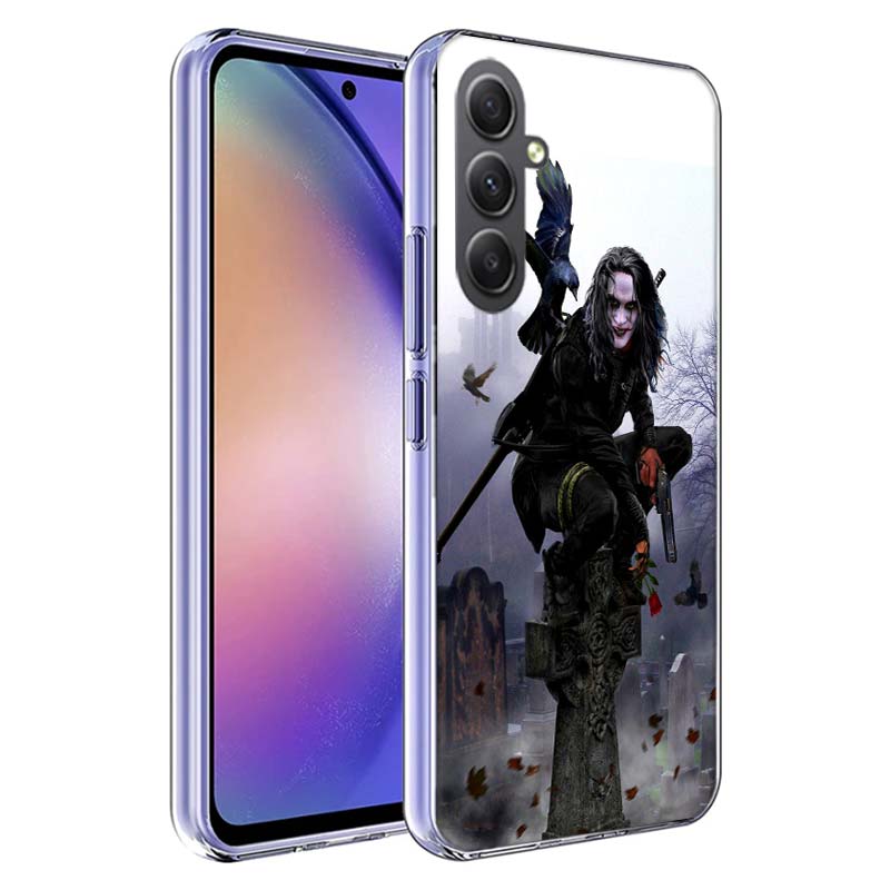 Movie THE C-CROW Phone Case for Samsung A17 A37 A57 A07 A16 A26 A36 A56 A06 A02S A12 A22 A32 A52S A04S A14 A24 A34 A54 A03 A13 A
