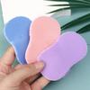 Mini Facial Cleansing Brush Silicone Deep Cleaning Face Scrubber Multi-functional Soft Face Exfoliator Brush Skin Care Tool