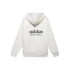 adidas Basketball Hoodie 'White' Men's IA3439