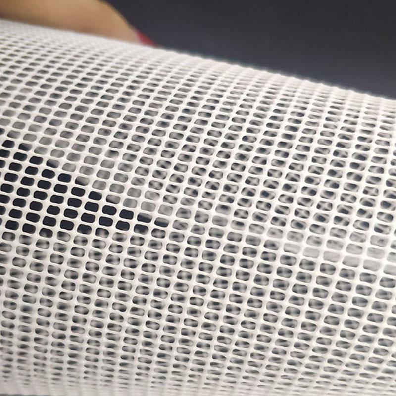 137*50cm Wodoodporna Tkanina Siatkowa Teslin Do DIY Krzesła Biurowego Podkładka Pod Kubełek Mata dla Zwierząt Torba Bagaż Kapelusz Siatka PVC Tkanina Textilene