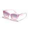 2026 UV375 Rayan Children's Cross-Border Candy-Colored Fine Glitter Cat-Eye Sunglasses Are A Must-Have For Boys And Girls'
