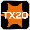 TORX TX20 bit on 1/4" socket, long, 87 mm