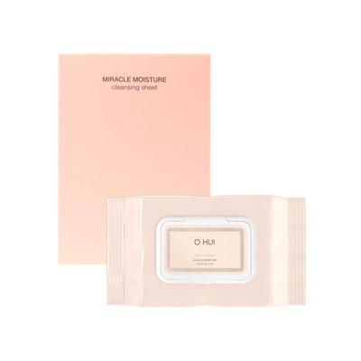 Miracle Moisture Cleansing Sheets 100 Sheets