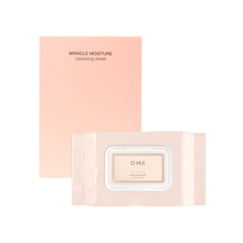 

Miracle Moisture Cleansing Sheets 100 Sheets
