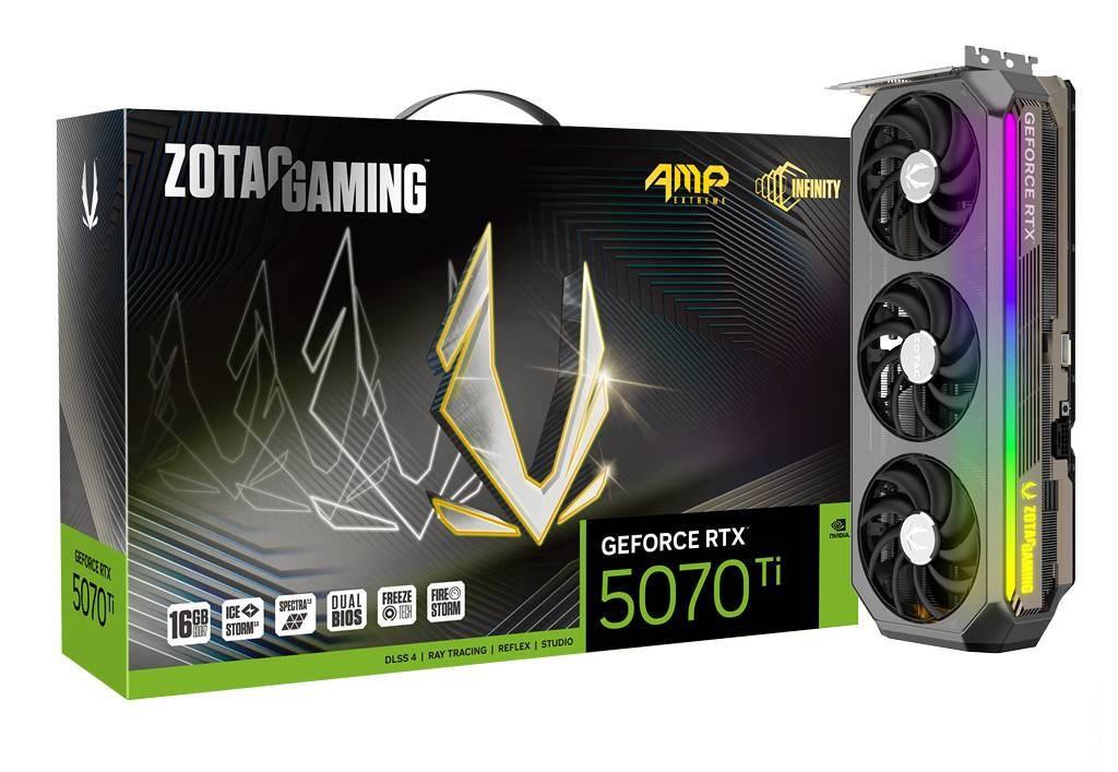 Zotac G Rtx 5070 Ti Amp Extremeinfinity Graphics Card