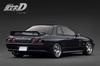 Zündmodell Maßstab INITIAL D Nissan Skyline II Schwarz Fertigprodukt IG3544 TK.Company 1/18 GT-R V-spec (BNR32)