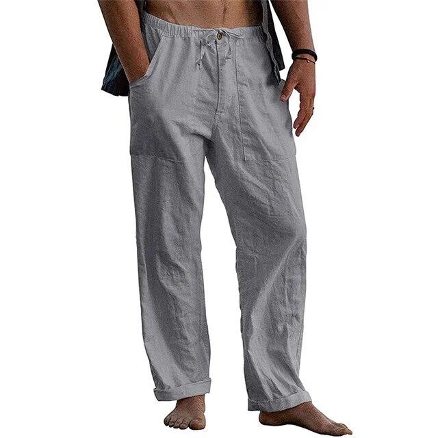 Men's Casual Trousers Home Pants