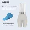 Women's High-Waist Pocket Cycling Bib Shorts for Spring/Summer