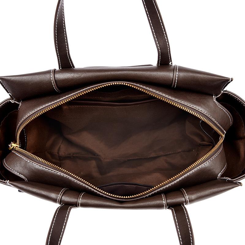 Tote Bag, New Large Capacity Commuting Bag, High-end Sense, Simple and Fashionable Shoulder Bag, Versatile Commuting Handbag