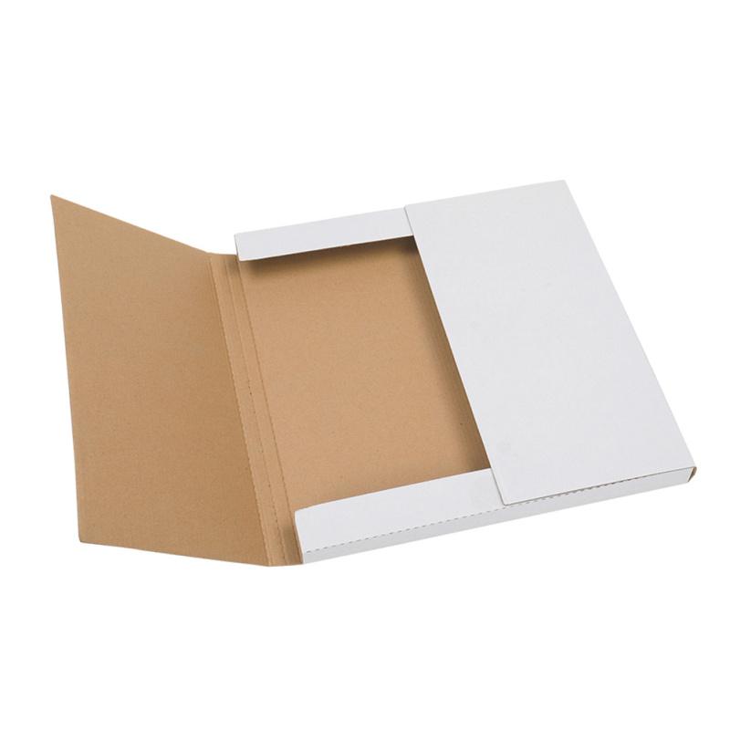 25pcs Album Paper Box Lightweight Waterproof Fine Workmanship Carton 12.5"x12.5"x 1" (31.75x31.75x