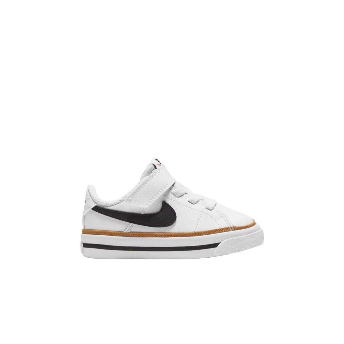 

(тд) Nike Court Legacy Белый Пустынный Охра 130