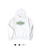 N/H Retro Circle Oversized Fleece Hoodie (Goh4-5Nh1351)