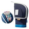 Expanding Pencil Case Telescoping Pen Case Stand up Pen Holder Storage Bag Travel Makeup Brush Holder for Office School