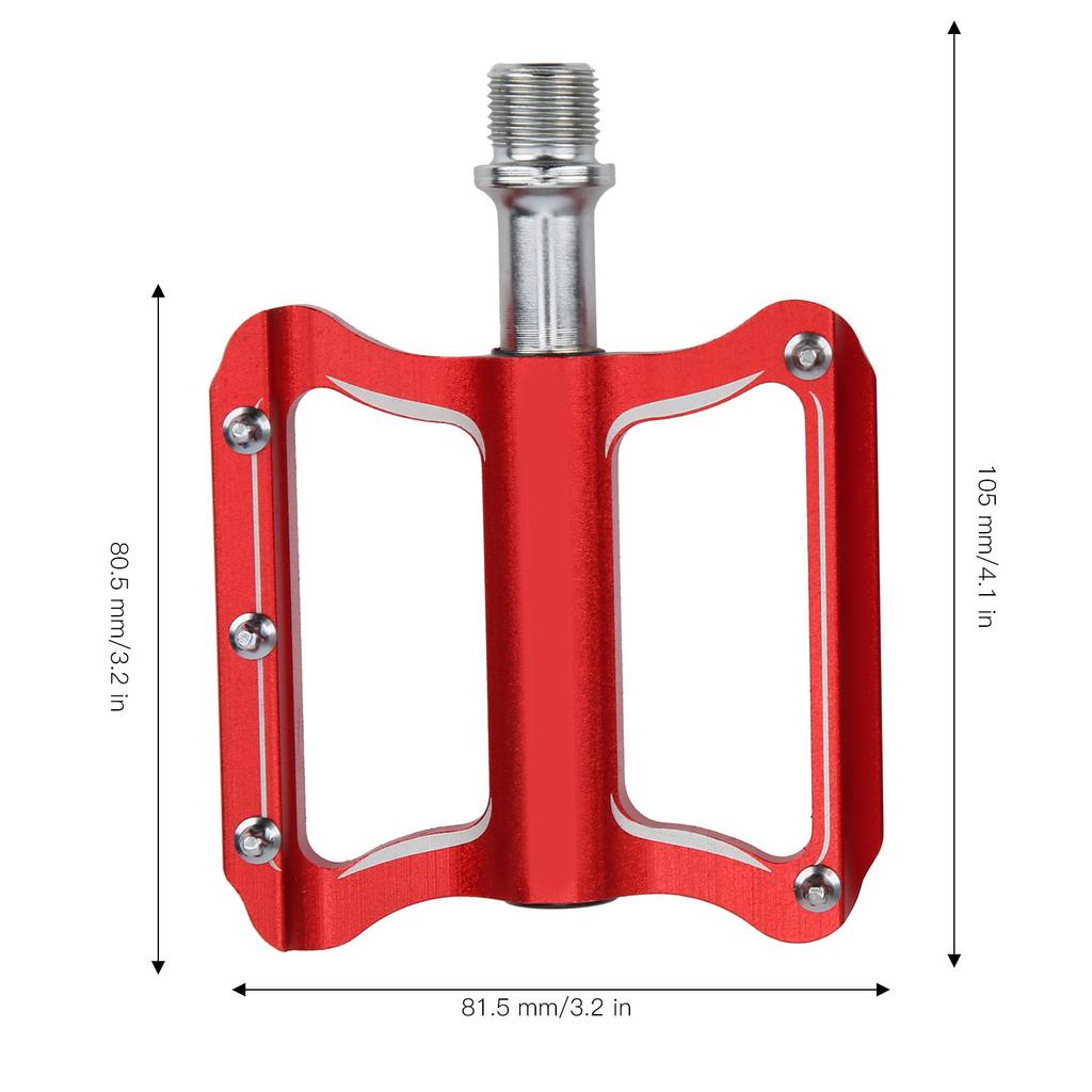 GC020‑DU Bearing Pedals Aluminum Alloy Cycling Road Bike Pedals Adapter Parts