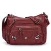 Mehrere Taschen Weiches Leder Umhängetasche Luxus Geldbörsen Handtaschen Damen Tasche Designer Schulter Messenger Bags für Damen